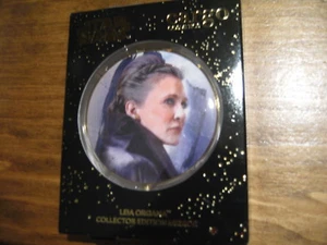 Star Wars Leia Organa Compact Mirror Cargo Cosmetics Collector Limited Edition - Picture 1 of 2