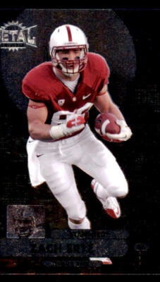 2013 Fleer Retro '98 Metal Universe #M49 Zach Ertz - Image 1 of 2