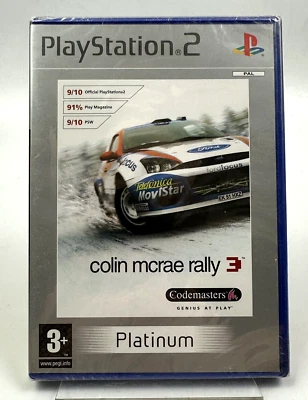 PS2 Colin McRae Rally 3 - Platinum, New And Factory Sealed - Image 1 of 4