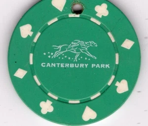 Pista de carreras: Canterbury Park Casino Green; Shakopee, Minnesota Dilled - Imagen 1 de 2