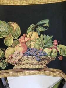 Tapestries, Ltd Woven Cotton Belgium Wall Hanging Fruit Basket - Picture 1 of 7