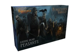 Fireforge Games Forgotten Worlds Living Dead Peasants - FWLD01-BS - JUEGO DE PLÁSTICO - Imagen 1 de 3