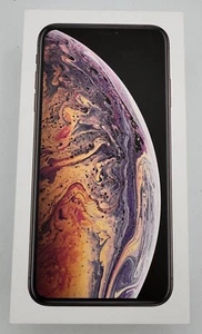 Apple iPhone XS Max 256 Go Or - Boîte vide UNIQUEMENT - MT612LL/A - Photo 1 sur 5