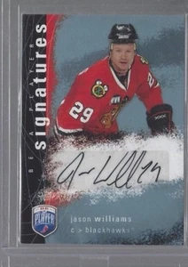2007-08 Be A Player Signatures #SJW Jason Williams - Picture 1 of 1