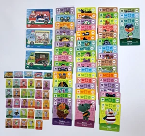 Animal Crossing Cards Lot Amiibo Series 1 2 3 4 5 Sanrio Minis Assorted READ! - Picture 1 of 11