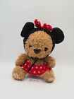 Teddy Bear Minnie Mouse B1203 Disney SEGA Plush 5" Stuffed Toy Doll Japan