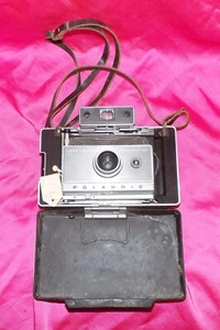 DE COLECCIÓN POLAROID 100 PELÍCULA INSTANTÁNEA CÁMARA TERRESTRE AUTOMÁTICA SIN PROBAR - Imagen 1 de 4