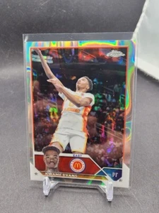 2023 Topps Chrome McDonald’s All-American Kwame Evans Lava Refractor /299 - Picture 1 of 2