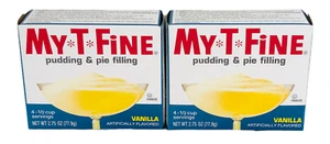 My T Fine Vanilla Pudding & Pie Filling 2.75 oz (2 Boxes) - Picture 1 of 1