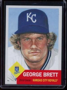 2020 Topps Living Set #287 George Brett Card (Qty) - Bild 1 von 2