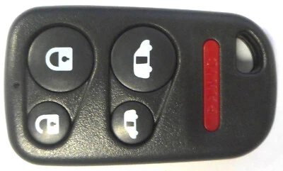 keyless remote entry car control 1999 Honda Odyssey E4EG8DN key fob OEM minivan - Image 1 of 4