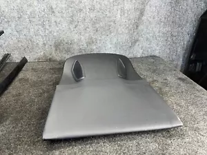 MERCEDES W212 E350 E400 W218 CLS550 FRONT UPPER SEAT CUSHION BACK COVER TRIM OEM - Bild 1 von 5