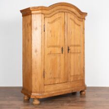 Large Antique Pine Armoire, Hungary circa 1840