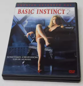 Basic Instinct 2 - Unrated Extended Cut DVD Sharon Stone - Picture 1 of 5