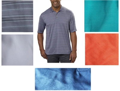 Kirkland Signature Men's Performance Moisture Wicking Polo - Image 1 of 4