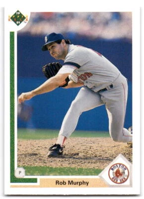 1991 Upper Deck #683 Rob Murphy - Image 1 of 2