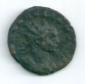 EMPERADOR GALIENO UN ANTONIANO MONEDA MUY ESCASA 218/268 DC NL028 - Picture 1 of 2