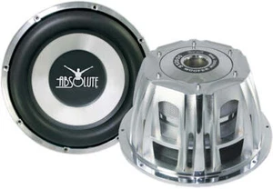 Absolute Strike ST-1500 2000 Watt 10" Dual 4-Ohm Bass Car Audio Subwoofer - Picture 1 of 1