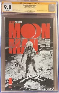 Moon Man Ashcan #1 (Kid Cudi) NYCC 2023 Var CGC SS 9.8 firmado por Kyle Higgins - Imagen 1 de 2