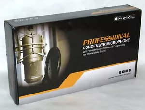 Professional Condenser Microphone - Picture 1 of 2