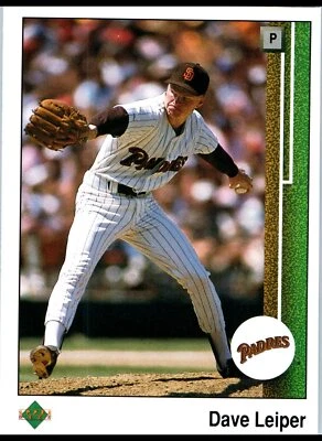 1989 Upper Deck #363 Dave Leiper - Image 1 of 2