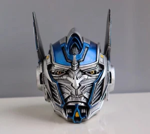 Transformers 5 Optimus Prime Warrior Model Ashtray Imitation Iron & Blue - Picture 1 of 7