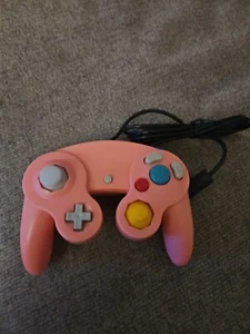 Replacement Nintendo Gamecube Pink Color Controller - Picture 1 of 2