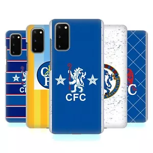 OFFICIAL CHELSEA FOOTBALL CLUB RETRO KIT AND STADIUM CASE FOR SAMSUNG PHONES 1 - Picture 1 of 15