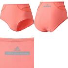 STELLA McCARTNEY Adidas F50290 Coral Swim CU High Rise Bikini Bottom Coral (XS)