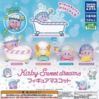 Figurine Kirby Sweet Dreams jouet capsule mascotte 4 types ensemble complet Gacha neuf