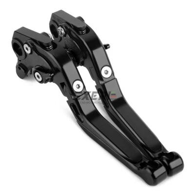 For Ducati MONSTER 1200 / S / R 2014-2020 Folding Extendable Clutch Brake Levers Foto 1 de 4