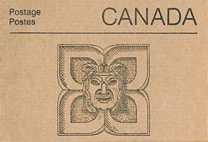 Canada - Booklet BK92b - Harrison Paper - 1987 - Picture 1 of 2