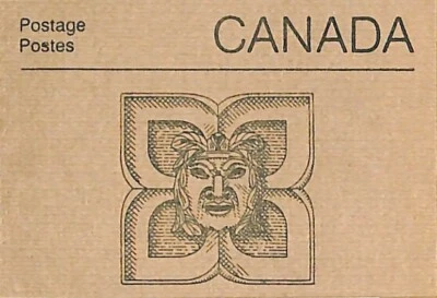 Canada - Booklet BK92b - Harrison Paper - 1987 - Image 1 of 2