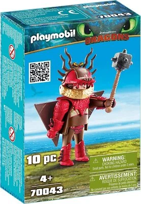Playmobil - How to Train Your Dragon: Snotlout with Flight Suit (DreamWorks) - Image 1 of 2