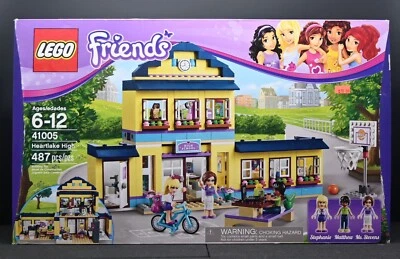 LEGO Friends Heartlake High #41005 - Retirado - NUEVO en caja sellada de fábrica LEER Foto 1 de 4