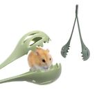Long Handle Hamster Cage Cleaning Clamp Mouse Catching Clip  Golden Bear