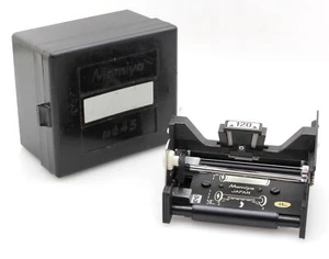 Mamiya m645 120 Insert in Case - For Medium Format Film - Used with Mamiya 645 - Picture 1 of 3
