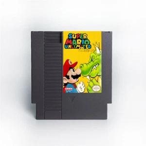 Super Mario Unlimited Deluxe NES Game Cartridge US (*buyer DOES NOT pay fees) - Picture 1 of 2