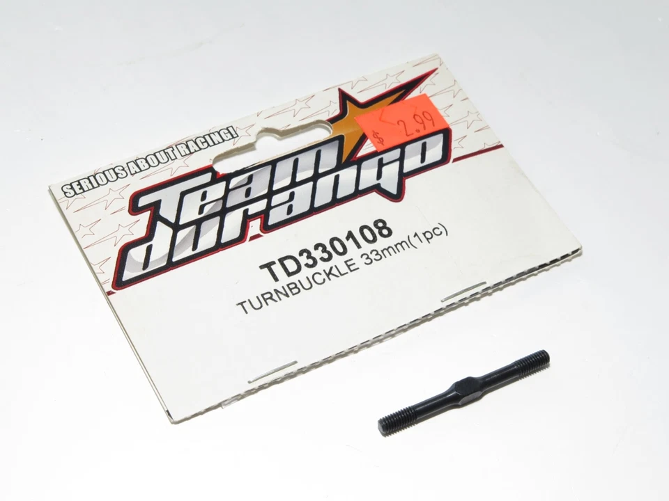 TD-0916 team durango DEX408 buggy new turnbuckle - Image 1 of 1