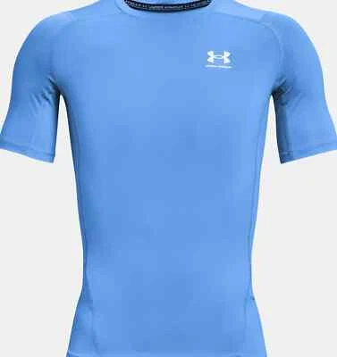 Camisa de compresión manga corta Under Armour UA camiseta de entrenamiento 1361518 Foto 1 de 3