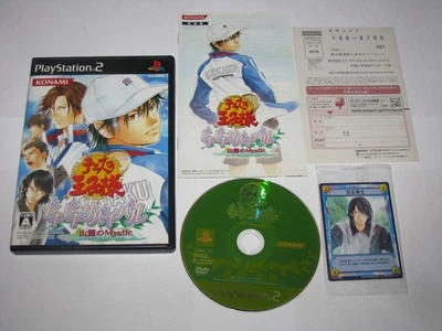 Prince of Tennis Doki Doki Survival Sanroku no Mystic PS2 Japan +cards US Seller - Image 1 of 4
