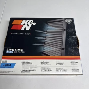 Filtro de aire lavable cabina de por vida K&N VF2044 nuevo en caja - Imagen 1 de 9