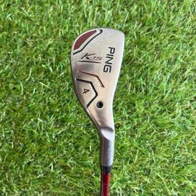 Ping K15 4 Hybrid 4h Black Dot TFC 149H Graphite Regular Flex 38.5" Single - Image 1 of 4