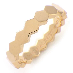 Chaumet Ring Bee My Love Honeycomb 083359 1P Diamond 750RG #54 US6.75 - Picture 1 of 6