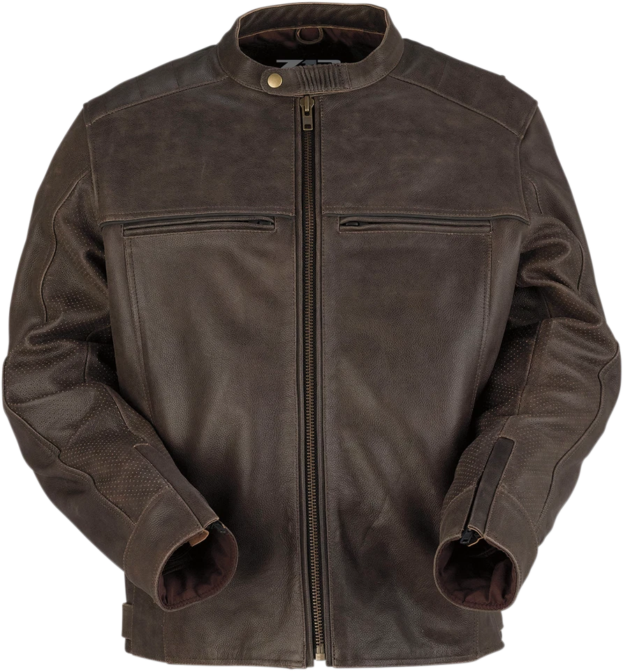 Z1R 28103402 Indiana Jacket  Brown  Medium G2U Foto 1 de 4