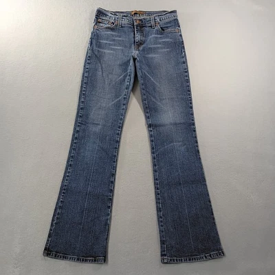 Pantalones de mezclilla Arden B Bootcut tiro medio azul para mujer talla 6 Foto 1 de 4