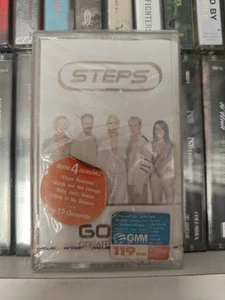 Steps Gold Greatest Hits FACTORY SEALED Cassette Album **Refer To The Images - Picture 1 of 15