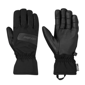 Ski-Doo Men's 3XL Gant Mountain Gloves Water/Windproof Flexible Race Black New - Picture 1 of 9