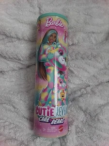 Mattel - Barbie Cutie Reveal X Care Bears Serie 2, Good Vibes Bear (Uno Aleatorio - Imagen 1 de 2