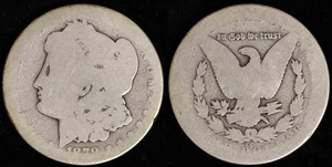 1879-CC - Morgan Silver Dollar- Great for a low grade set - Picture 1 of 3